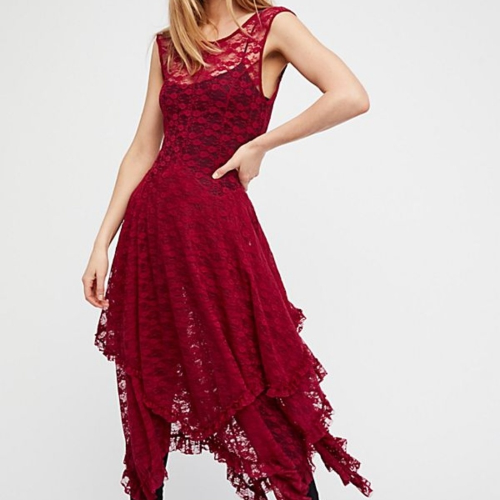 Free People French Courtship Slip medium